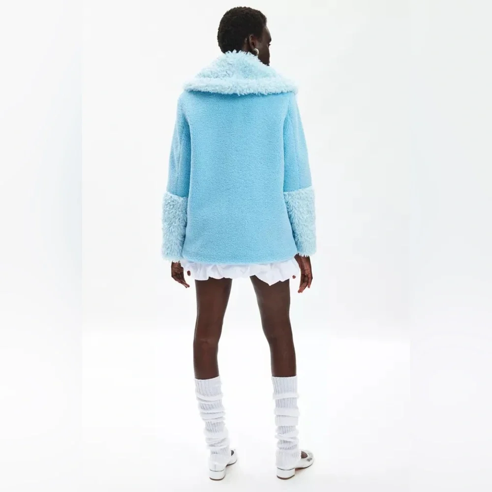 Kimchi Blue Amelia Faux Fur Coat - Picture 3 of 10